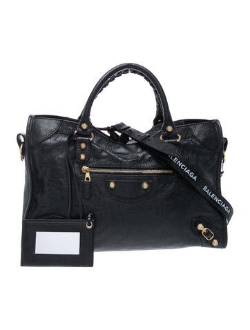 Balenciaga Leather Motocross City Giant 12