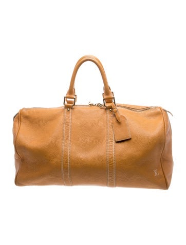 Tobago Leather Keepall 50