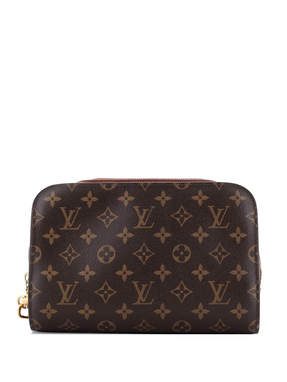 Pochette Orsay Monogram Canvas clutch bag