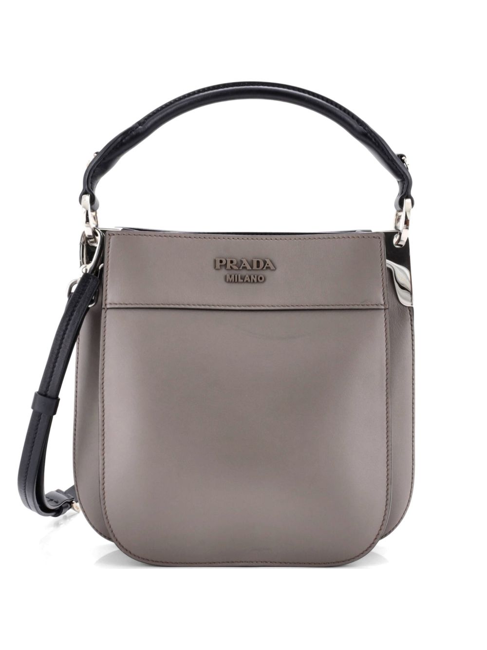 Margit Hobo Leather Small crossbody bag