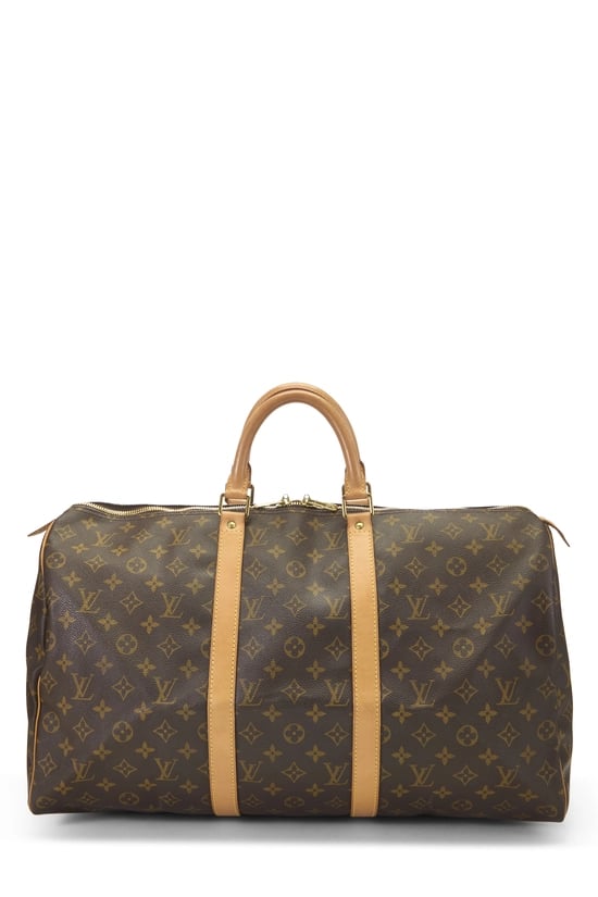 Monogram Canvas Keepall 50