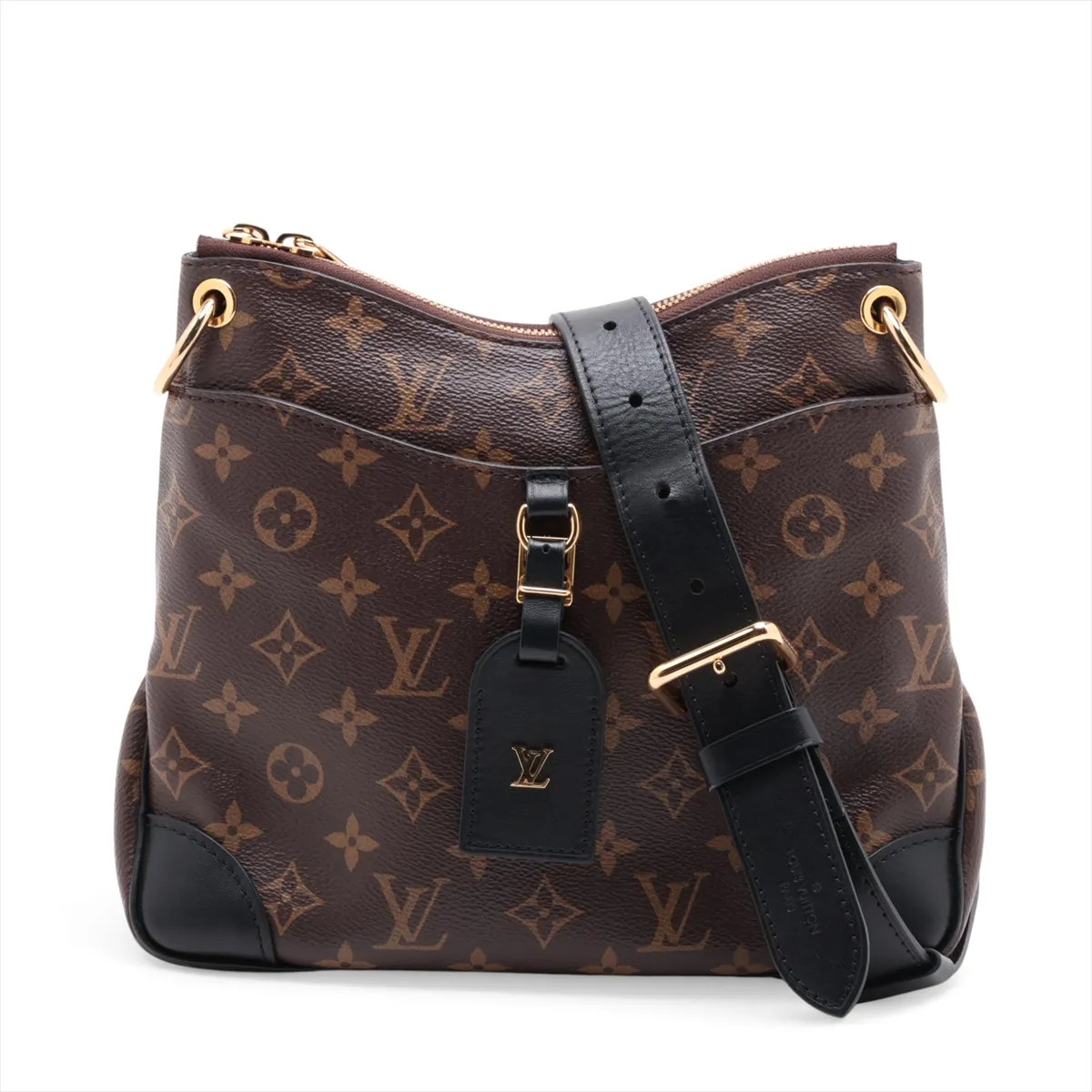 Louis Vuitton Monogram Odeon NMPM M45353 Brown There was an RFID response
