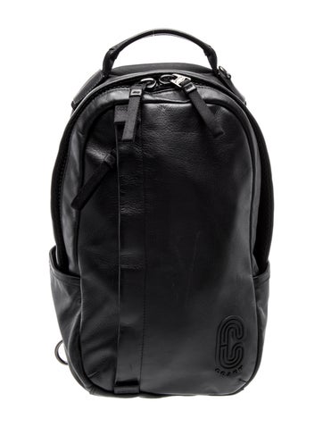 Coach Leather Edge