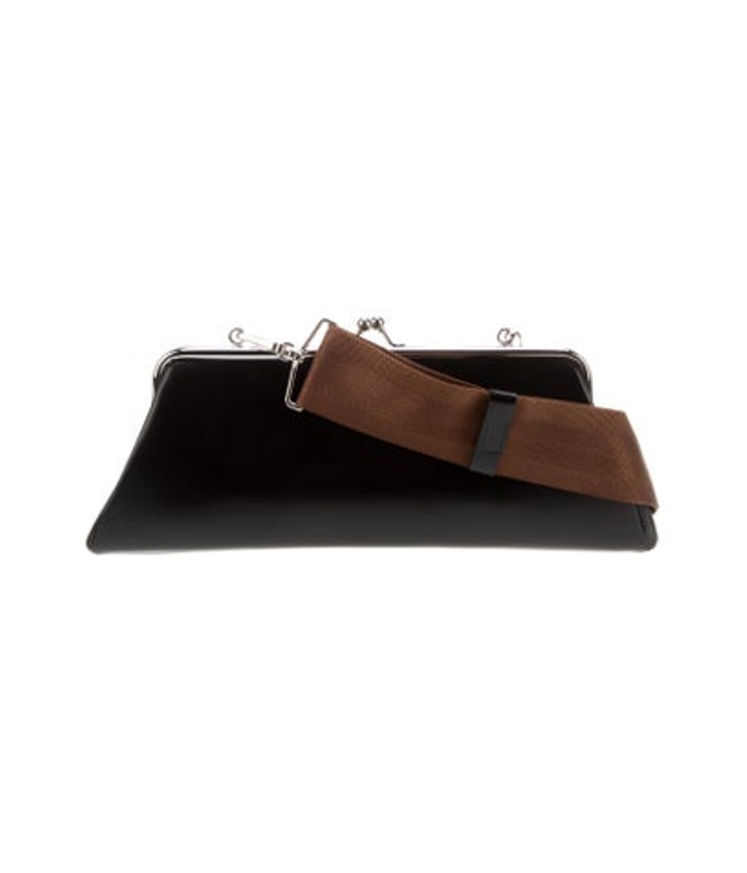 Comme des Garcons Des Garcons Leather Evening Bag