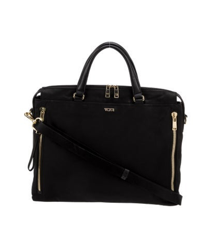 Tumi Nylon Messenger Bag