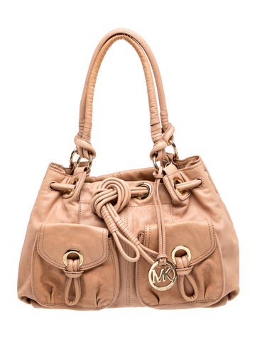 Leather Shoulder Bag