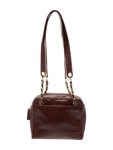 Triple CC Shoulder Bag