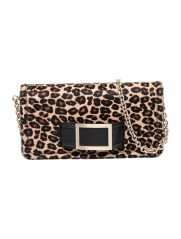 Roger Vivier Ponyhair Clutch