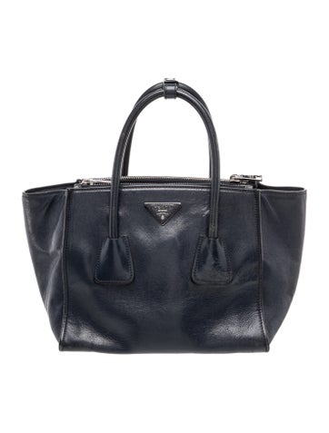 Enameled Metal Triangle Tote