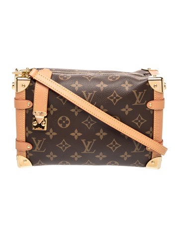 LV Monogram Side Trunk MM