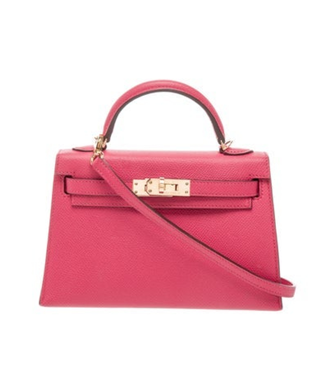 Hermes Epsom Mini Kelly Ii Sellier 20