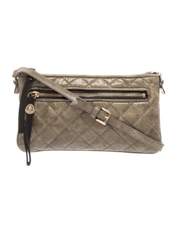 Moncler Leather Crossbody Bag
