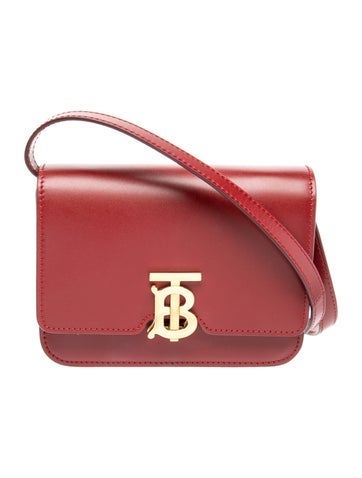TB Monogram Shoulder Bag