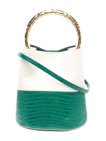 Leather Bucket Bag