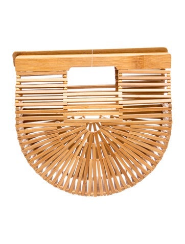 Cult Gaia Bamboo Top Handle Bag