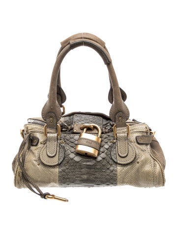 Leather Paddington Medium