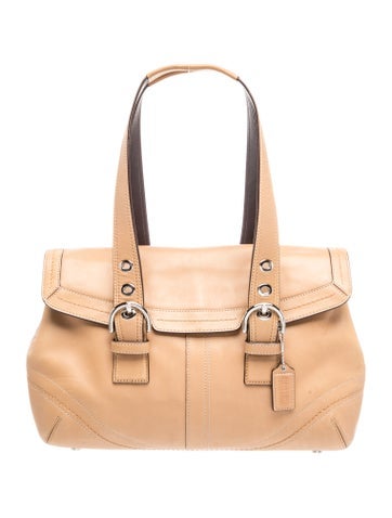 Leather Shoulder Bag