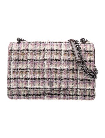Tweed Shoulder Bag