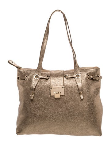Jimmy Choo Leather Tote