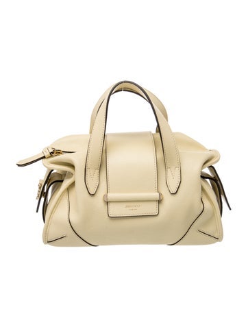 Leather Bar Holdall Small