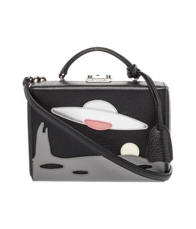 Mark Cross Cross Leather Top Handle Bag