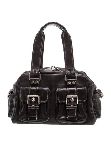 Leather Shoulder Bag