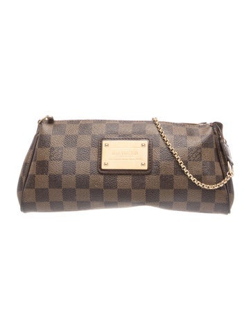 Damier Ebene Eva Pochette