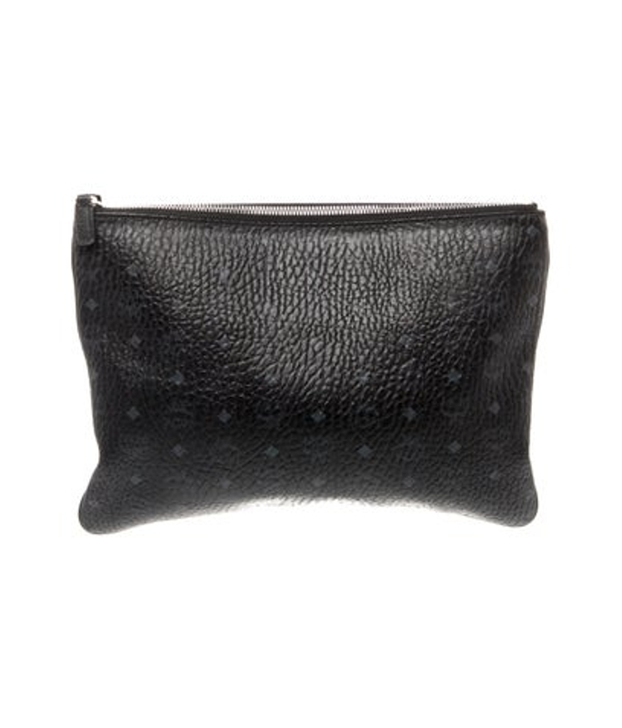 MCM Leather Clutch
