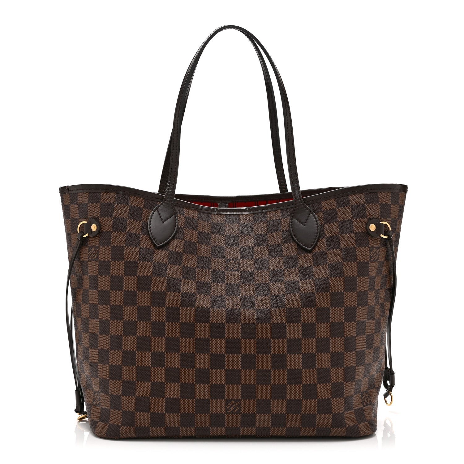Louis Vuitton Damier Ebene Neverfull MM