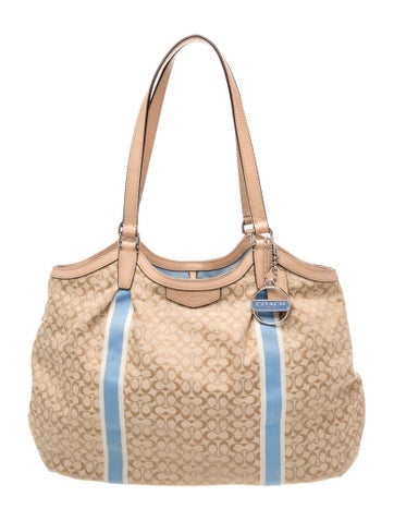 Coach Leather Tote