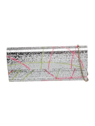 Glitter Clutch