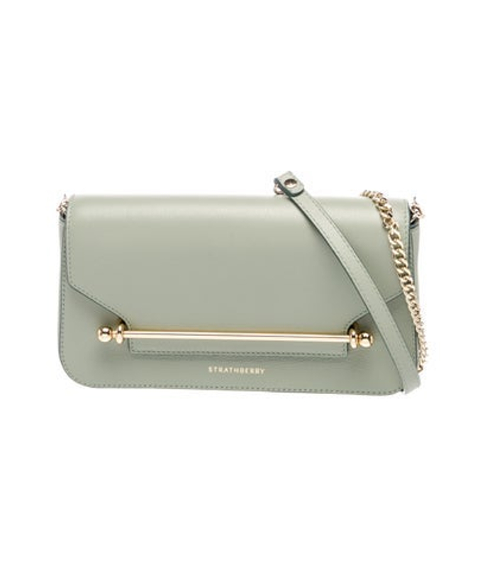 Strathberry Leather Crossbody Bag