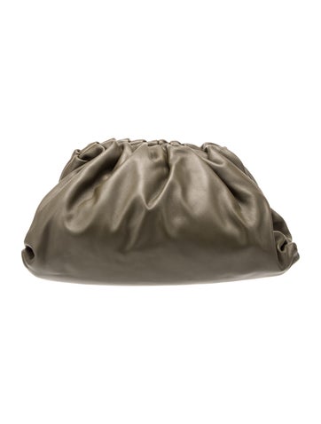 Bottega Veneta Leather The Pouch