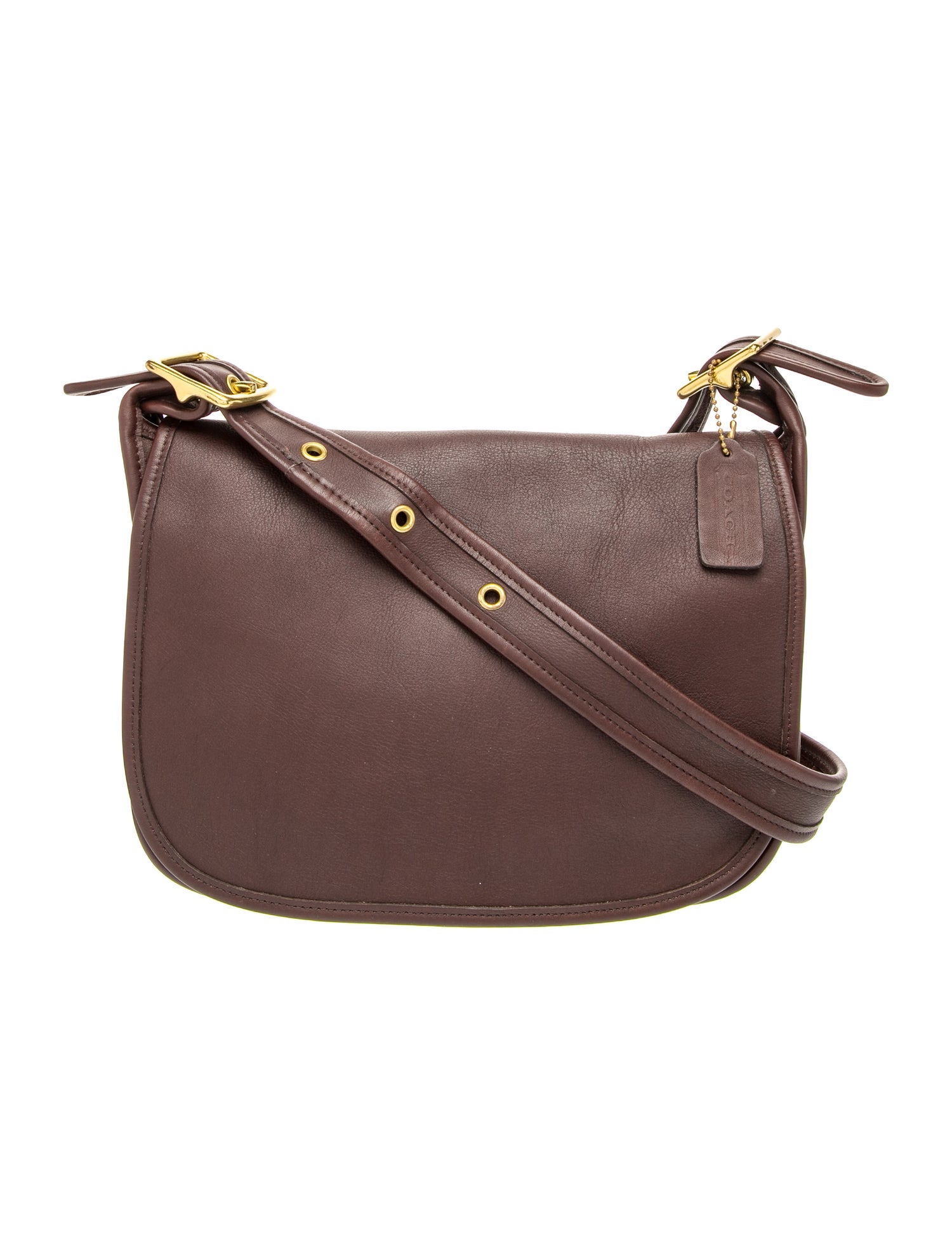 Coach Leather Shoulder Bag