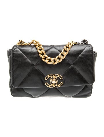 Medium 19 Flap Bag