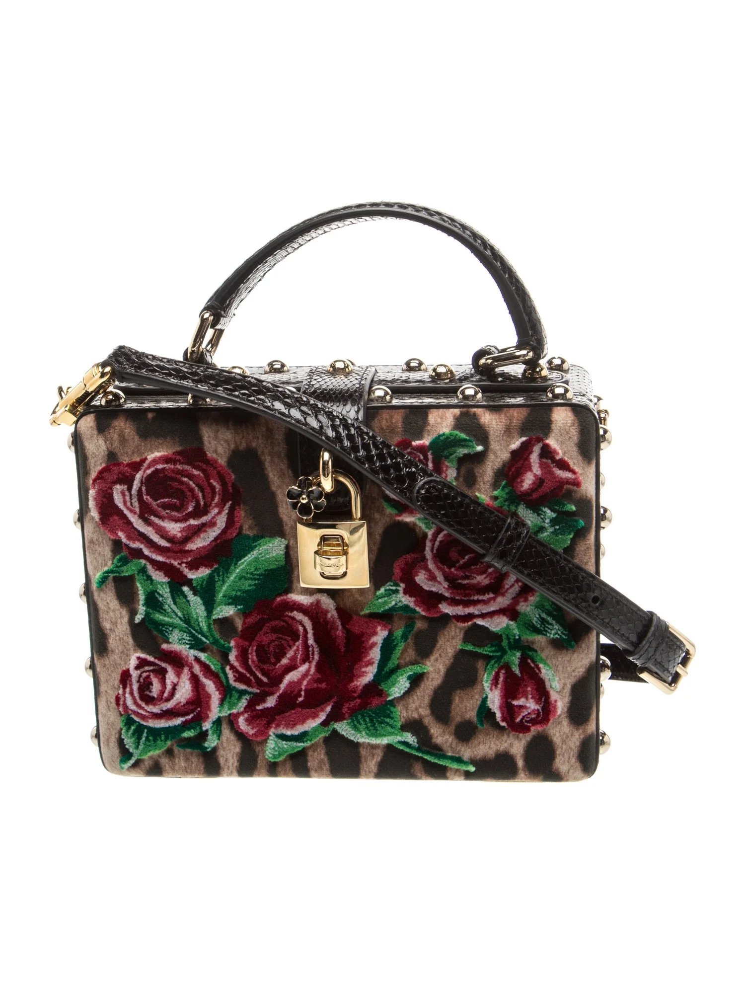 Velvet Box Bag