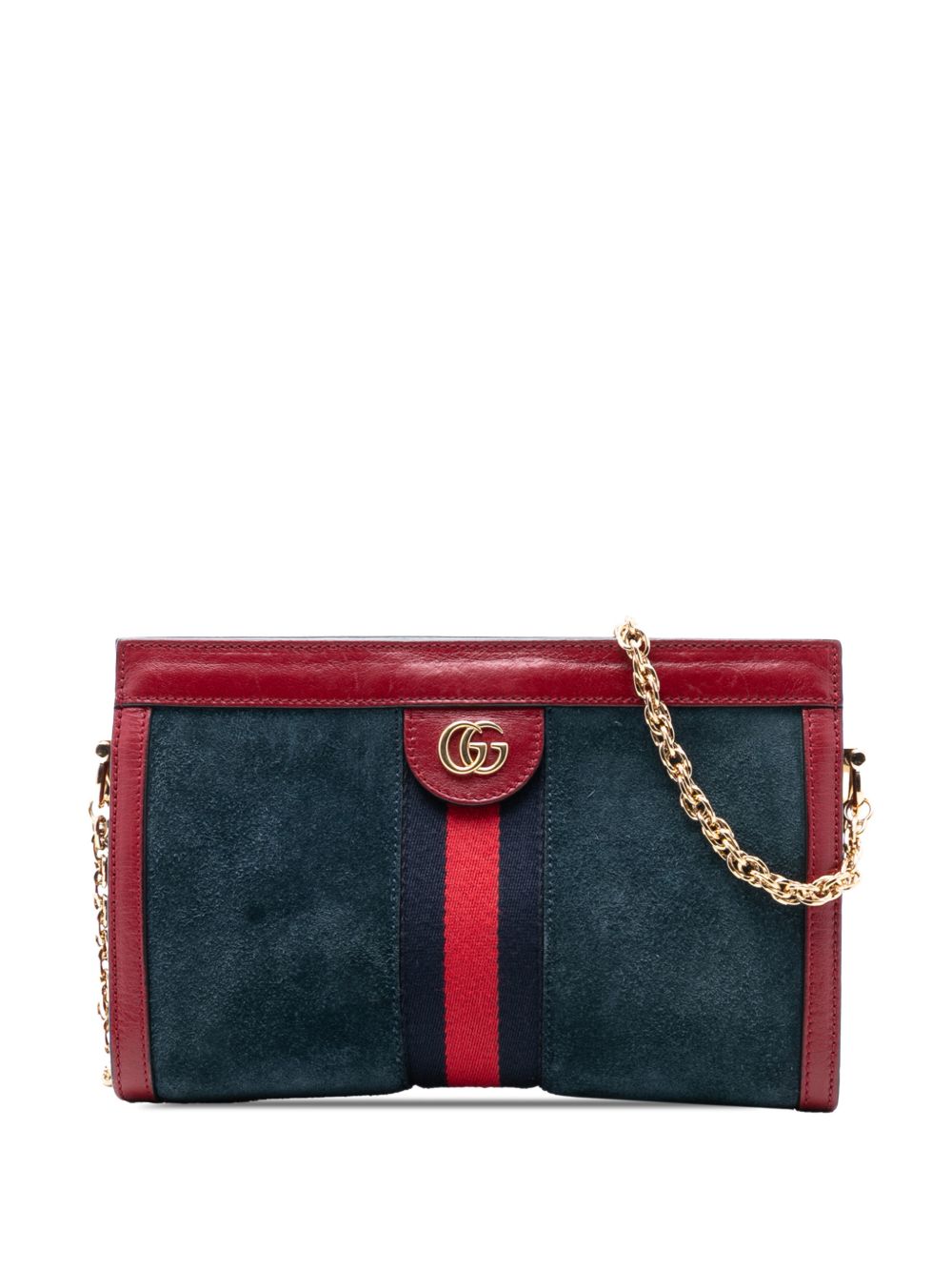 2016-2025 Small Suede Ophidia Chain crossbody bag