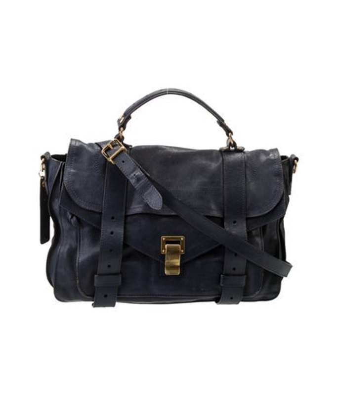 Proenza Schouler Schouler Leather Shoulder Bag