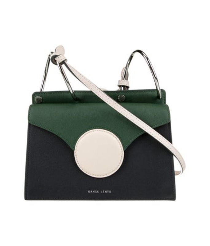 Danse Lente Lente Leather Shoulder Bag