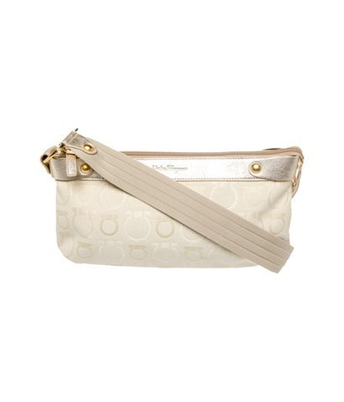 Salvatore Ferragamo Ferragamo Gancini Shoulder Bag