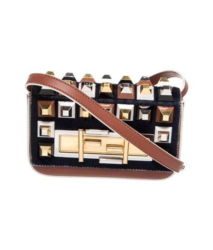 Fendi Leather Crossbody Bag