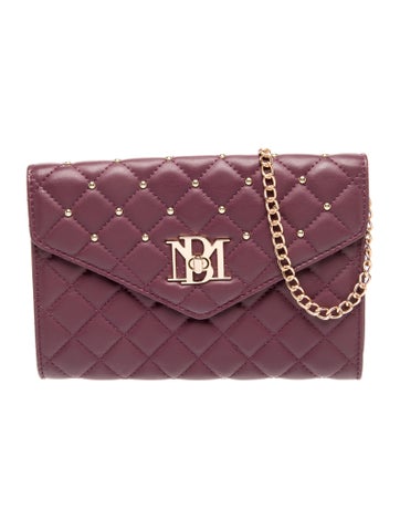 Badgley Mischka Vegan Leather Clutch w/ Tags
