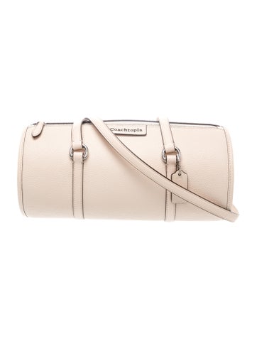 Coach Leather Shoulder Bag