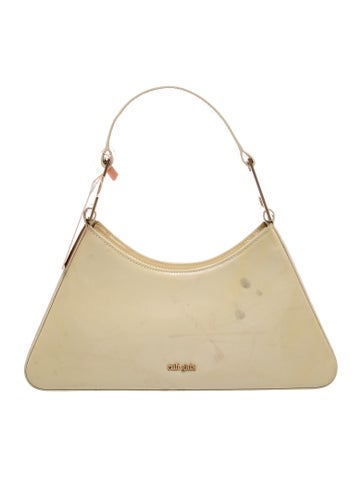 Patent Leather Shoulder Bag