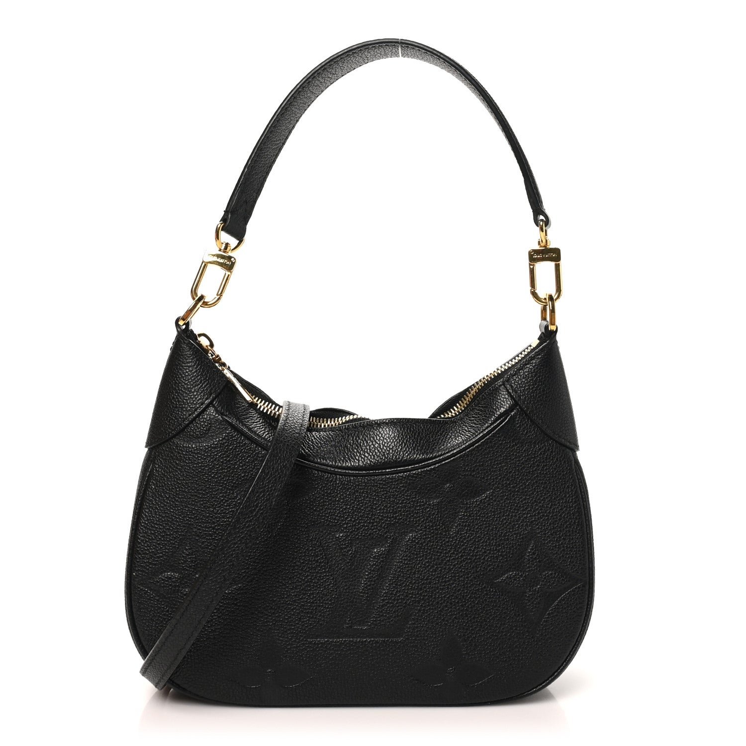 Louis Vuitton Empreinte Monogram Giant Bagatelle NM Black