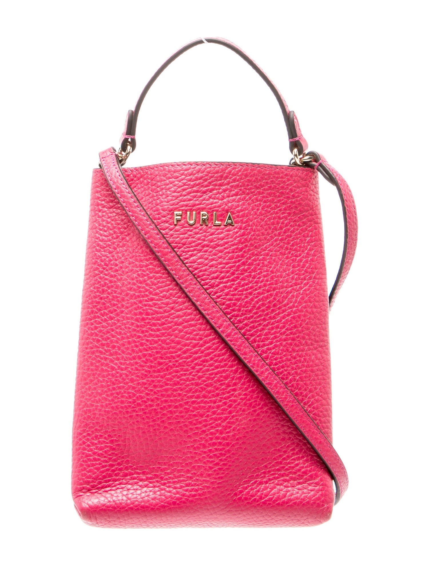 Furla Leather Crossbody Bag