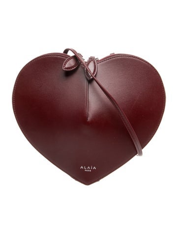 Leather Garnet Red Le Coeur