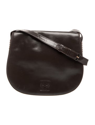 Leather Crossbody Bag Vintage