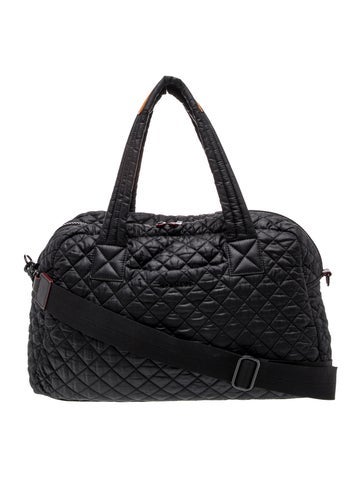 Nylon Weekender Bag