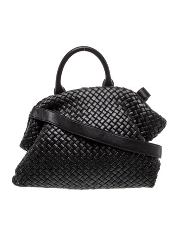Intrecciato Top Handle Bag
